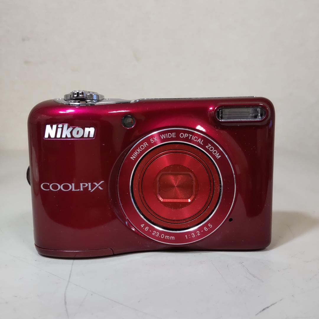 Nikon COOLPIX L32 コンパクトデジタルカメラ