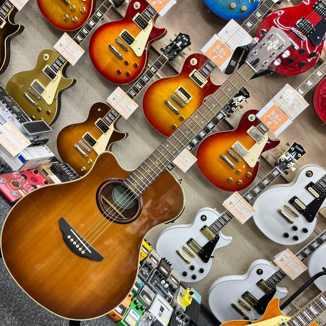 【11377】【ジャンク品】 【左利き用】 YAMAHA APX-5LA