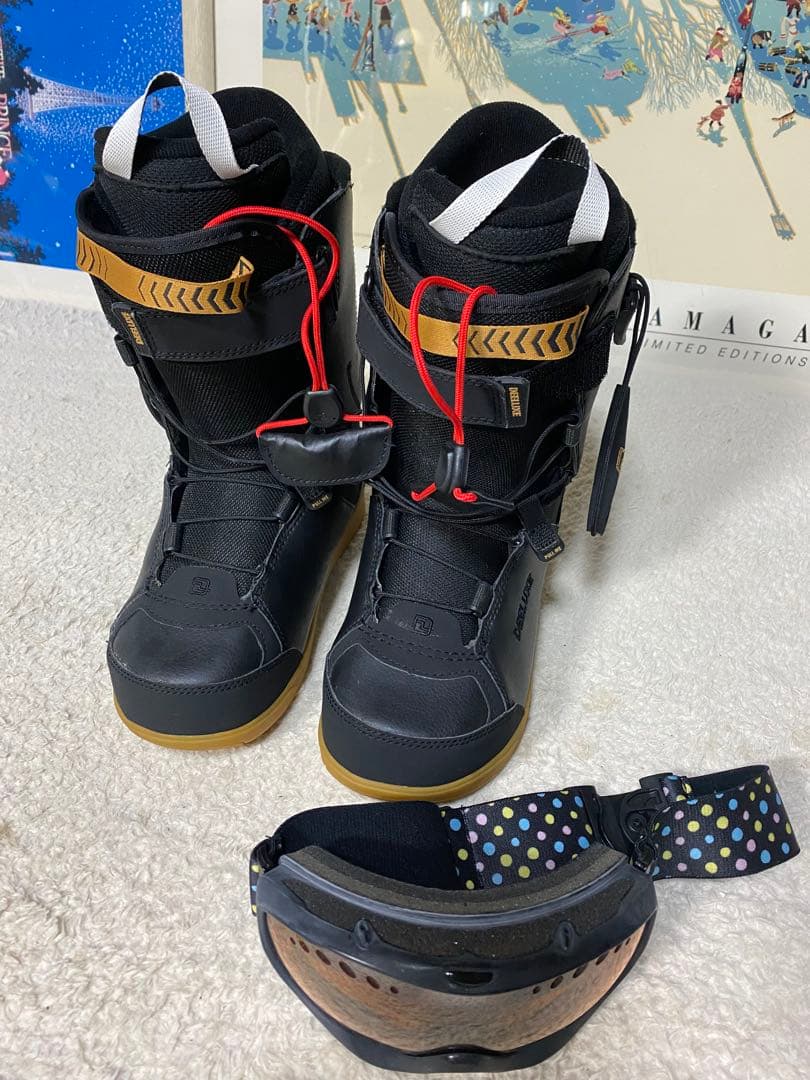 美品　DEELUXE CRUISE スノーボードブーツ　23cm
