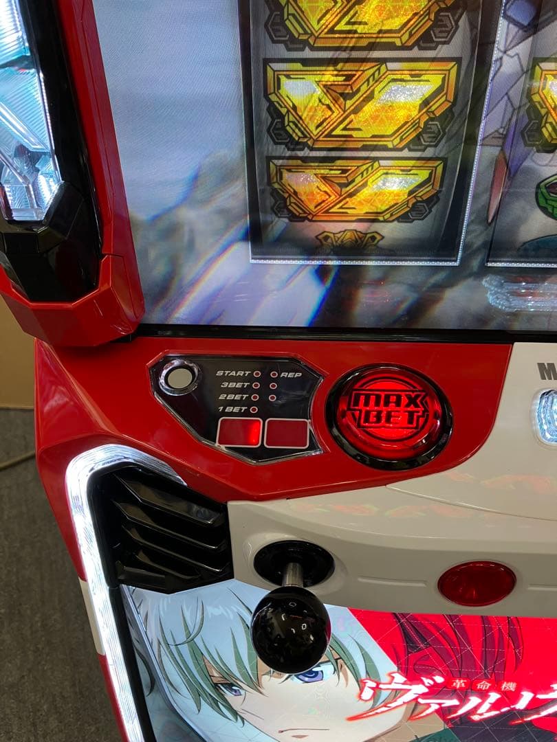 スマスロ実機 パチスロ Ｌ 革命機ヴァルヴレイヴ 簡易ユニット付⭕️送料無料⭕️