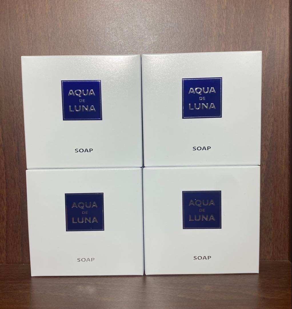 アクアドルナスキンケアソープ4個セット