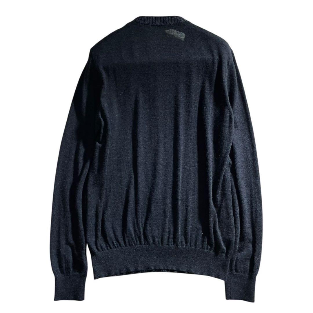 【最高級100%カシミヤ】DOLCE & GABBANA ニット 黒 イタリア製