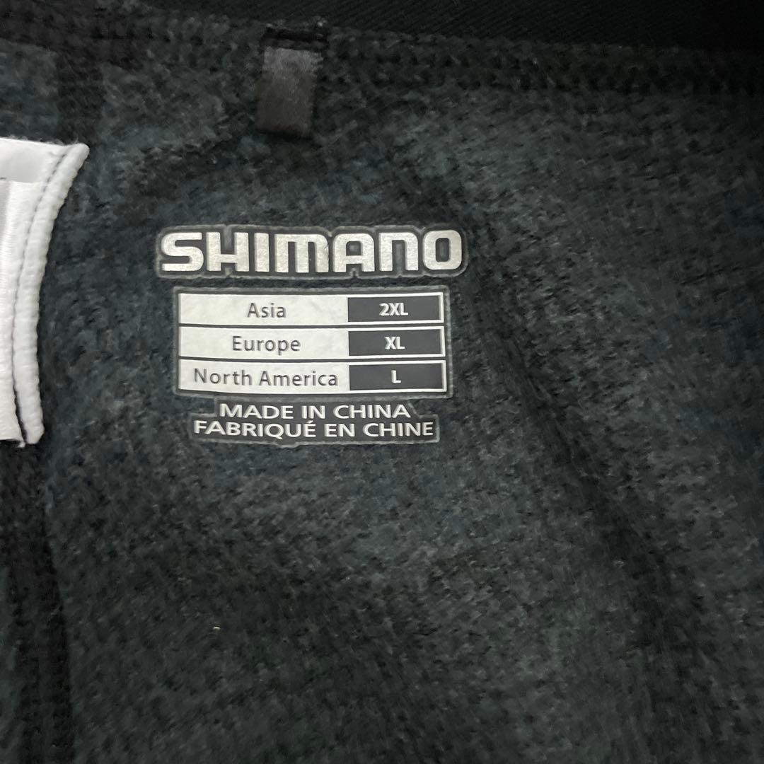シマノ ブレスハイパー+℃ ストレッチアンダーシャツ タイツ 上下セット 2XL
