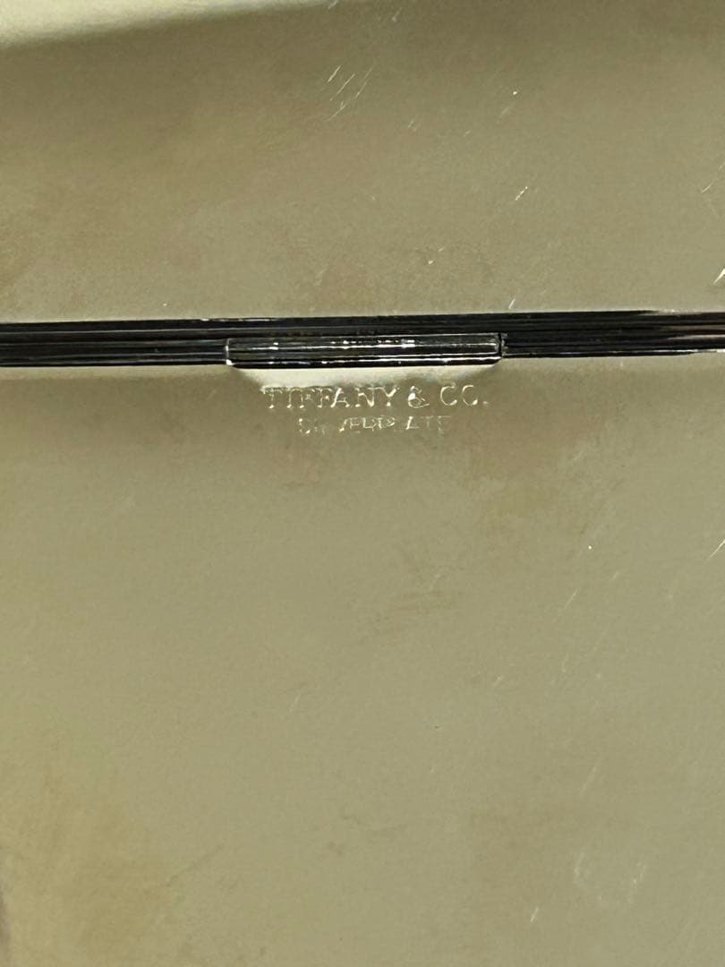 プロフ確認さん用　本日16日15時まで。ティファニー　名刺入れ　カードケース