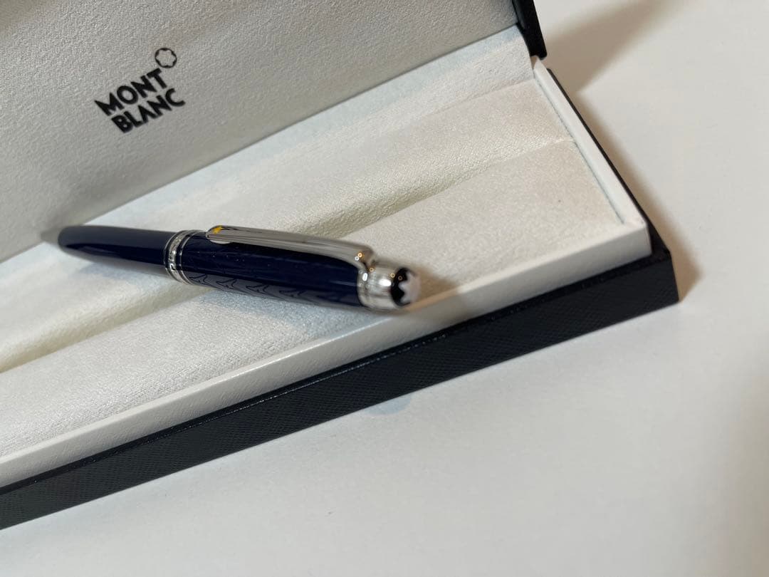 新品 モンブラン マイスターシュテュック ミッドサイズボールペン 星の王子さま