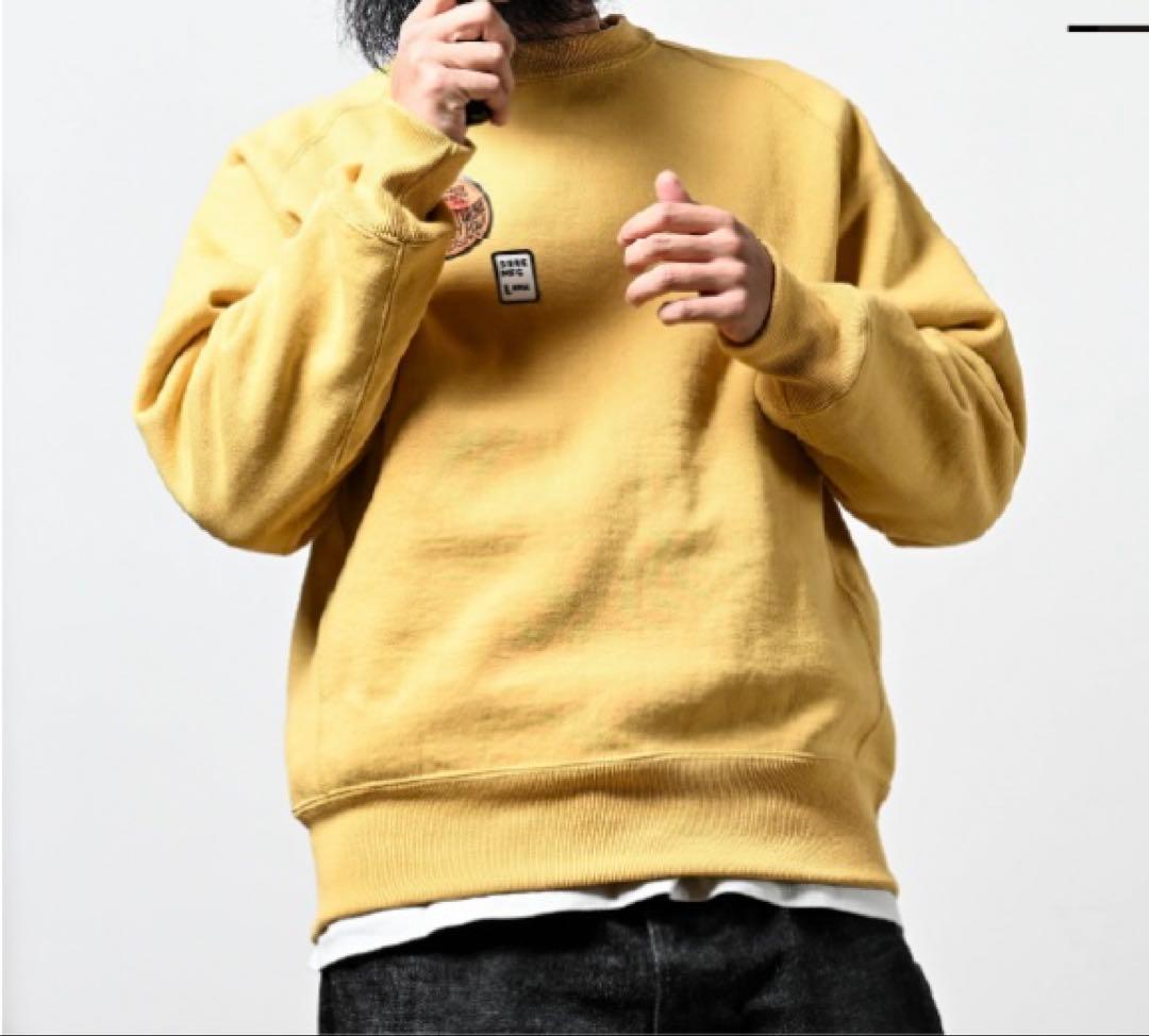 トップス xxdevelopment AWESOME SWEATSHIRT LEMONY
