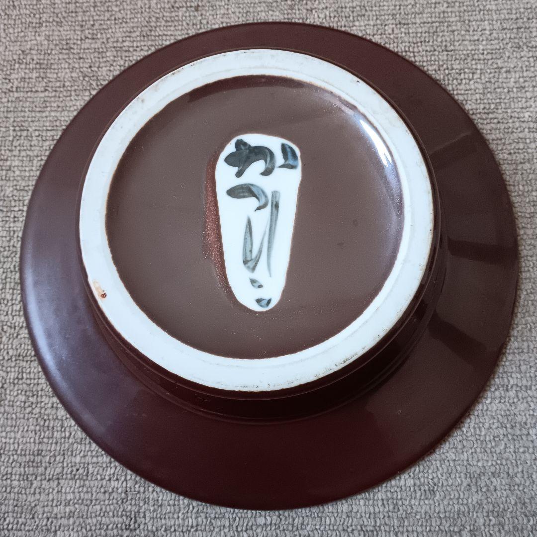 佐藤勝彦 陶器 灰皿 2点(大1小1)セット 仏様 お地蔵様 顔 希少