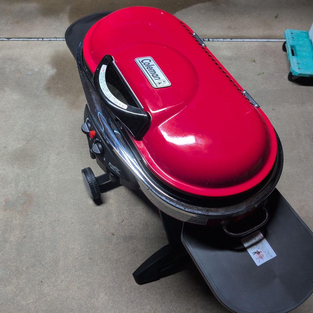 Coleman RoadTrip Grill 赤