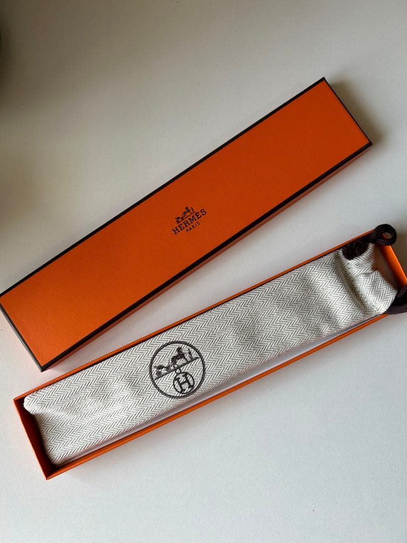 新品★HERMES エルメスシューホーン 黒