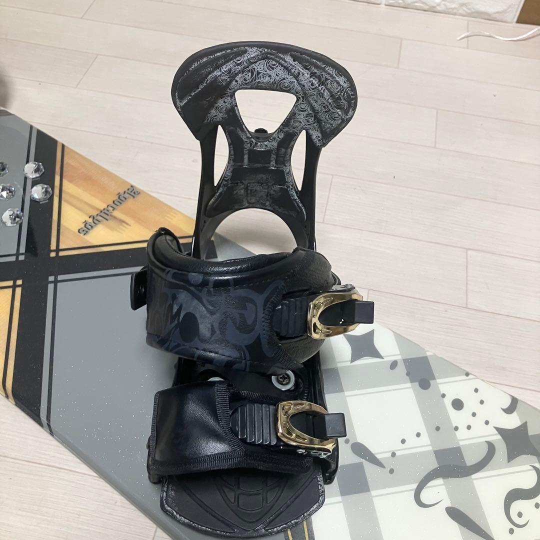 バック付/Apocalypseアポカリプス スノーボードセット139cmバインM