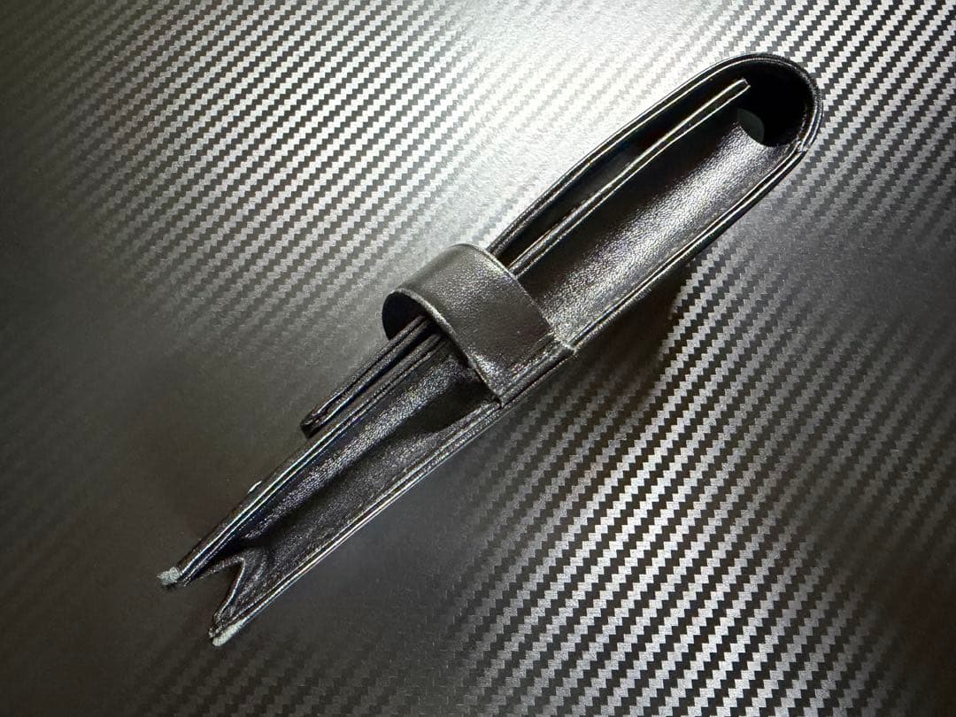 美品 モンブラン シエナ 2本差し ペンケース