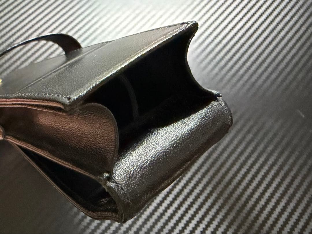 美品 モンブラン シエナ 2本差し ペンケース