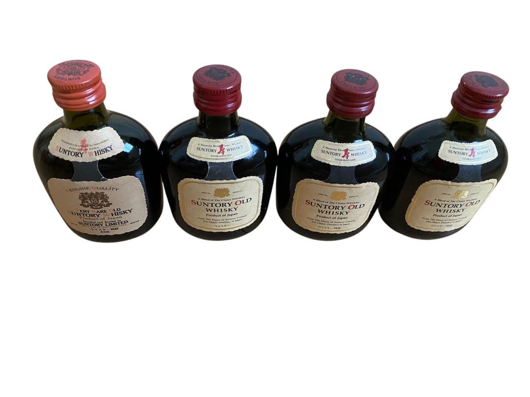 ミニチュアウィスキーボトル20本セット