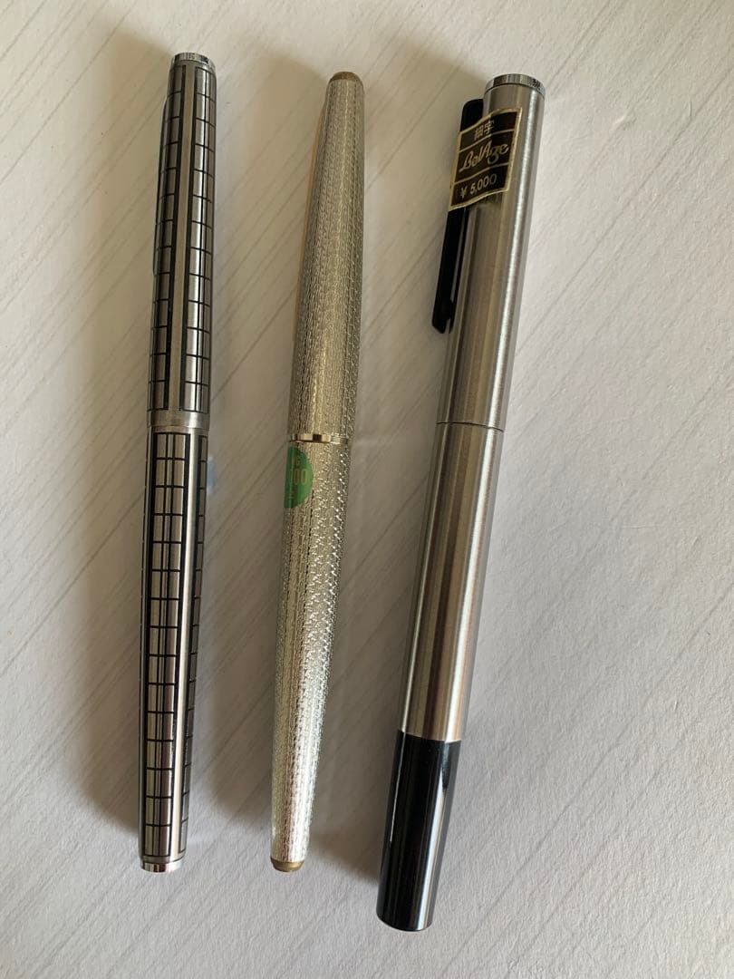 PLATINUM 万年筆 希少モデル 3本セット