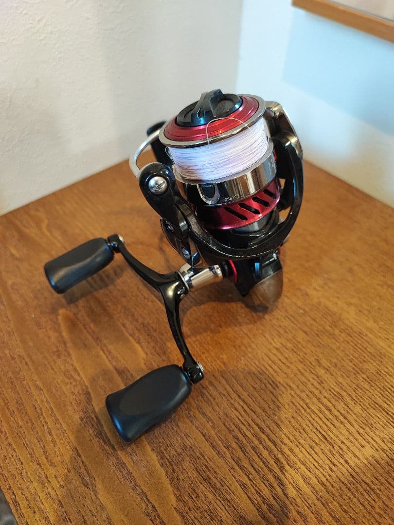 月下美人　スピニングリール MX-2004DH おまけ付き