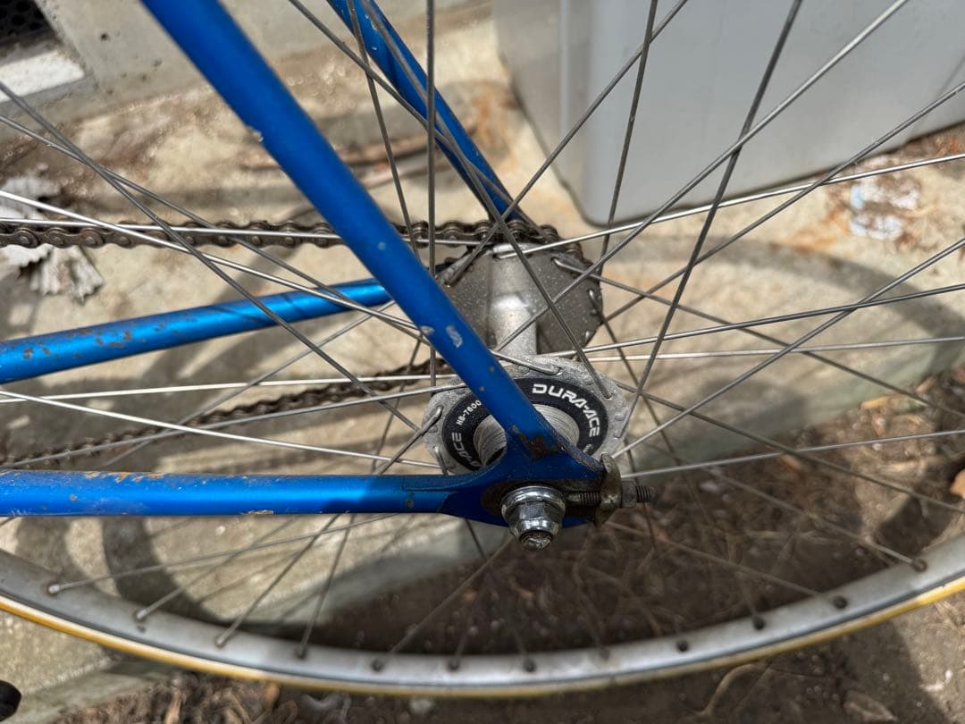 下森製作所PEROTON クロモリフレーム