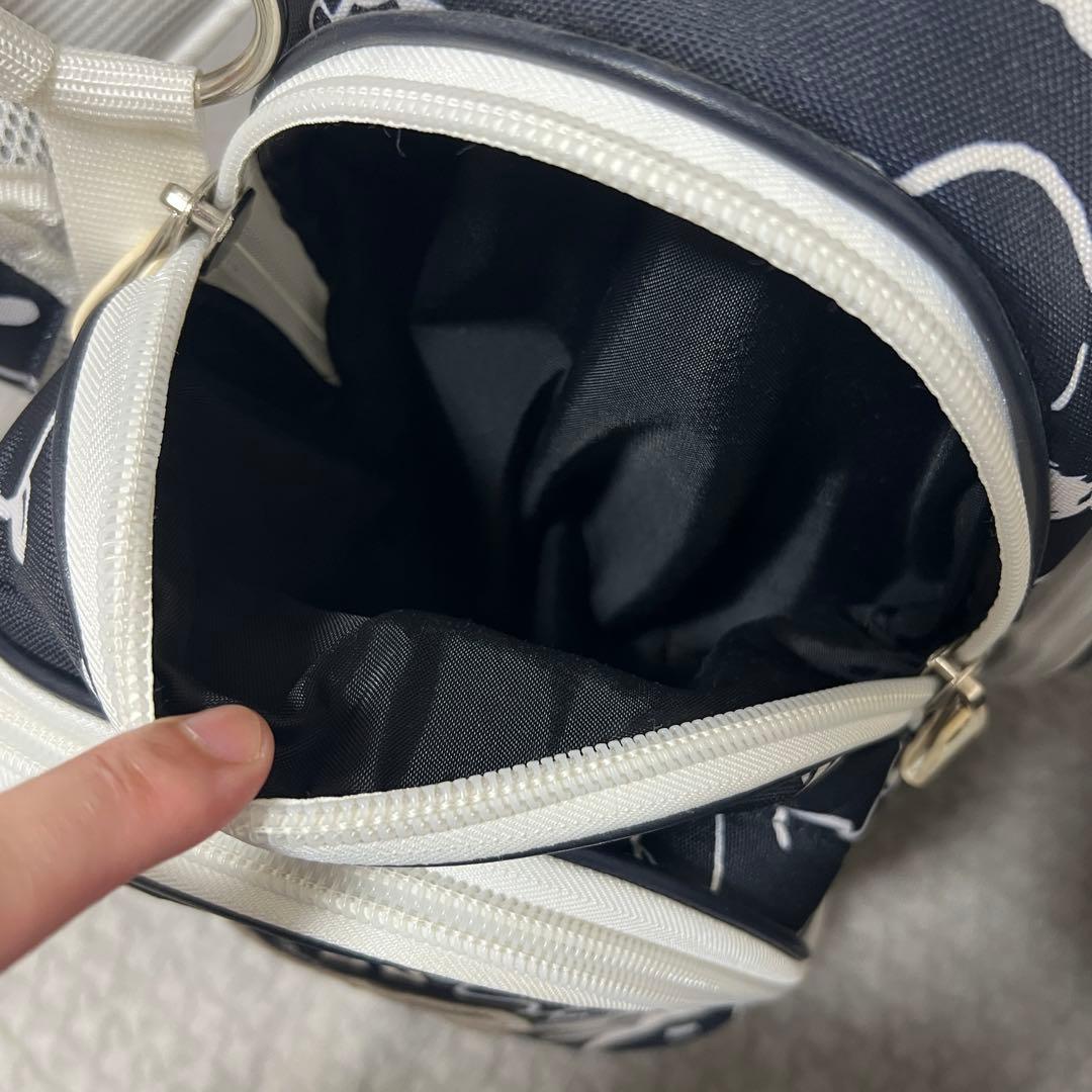 パーリーゲイツ　スヌーピー限定コラボ　スタンド式キャディバッグ