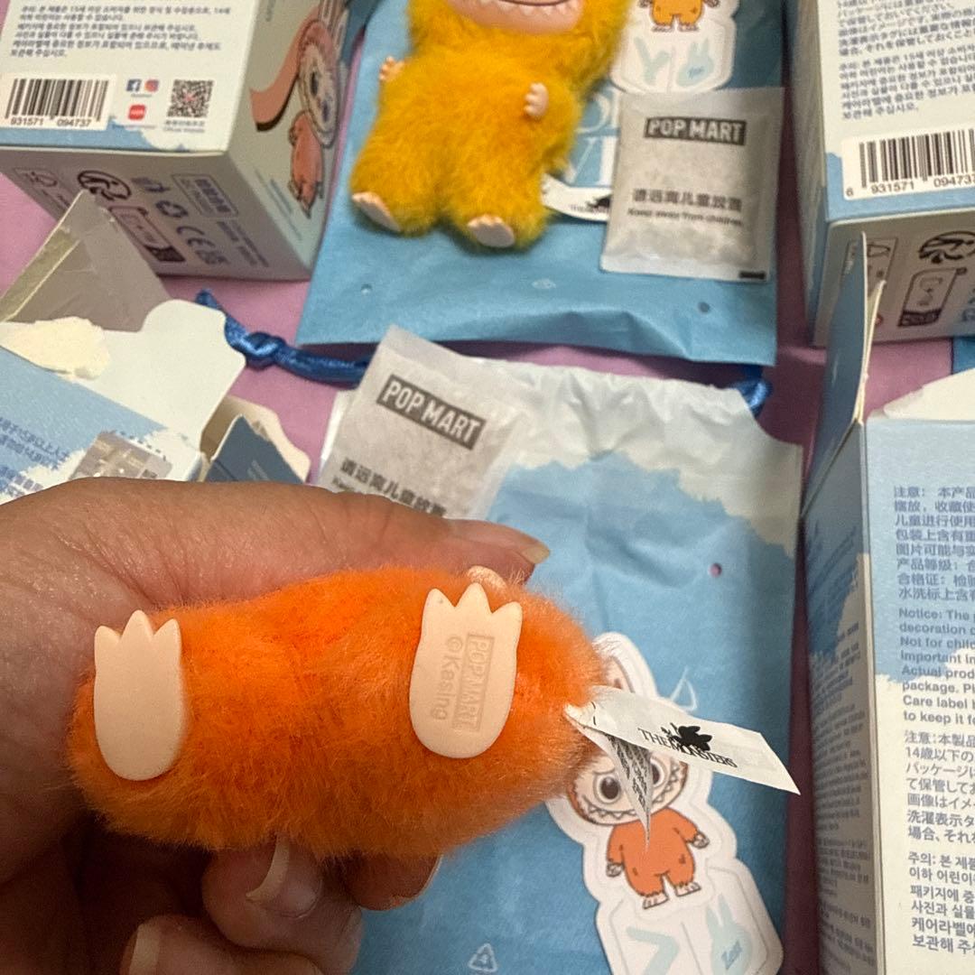 ぽ*ん様 9個セットPIN FOR LOVE イニシャル　ラブブ