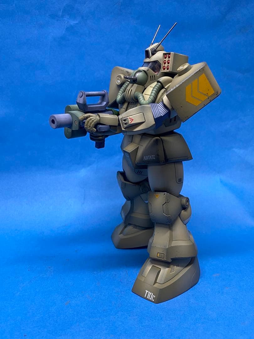 はるくん　ダグラム　ブロックヘッドプラモデル完成品