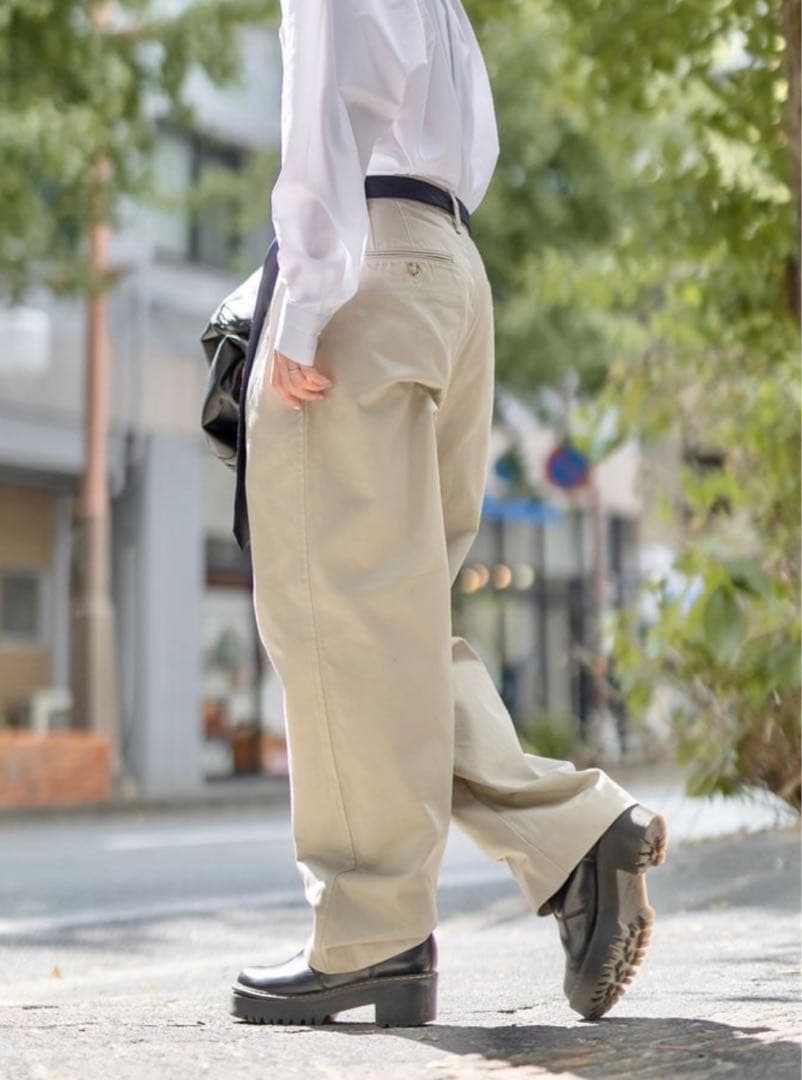 ジェービーアタイア J.B. ATTIRE trouserパンツ 新品