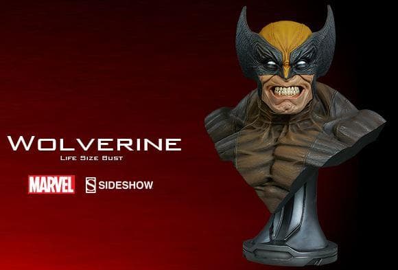 サイドショウ ウルヴァリン 等身大バスト マーベル・コミック 限定生産