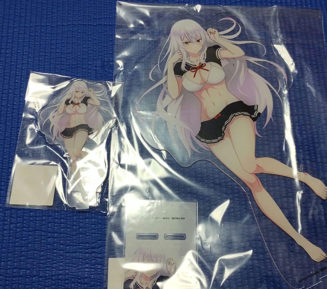 Eurekaくじ　魔都精兵のスレイブ　羽前京香　アクリルスタンド　メガサイズ