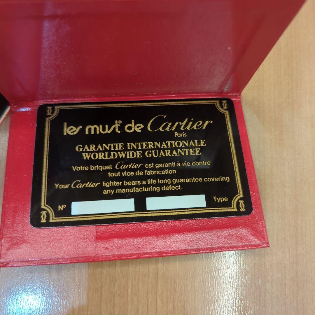 Cartier カルティエ ペンタゴン 高級ガスライター