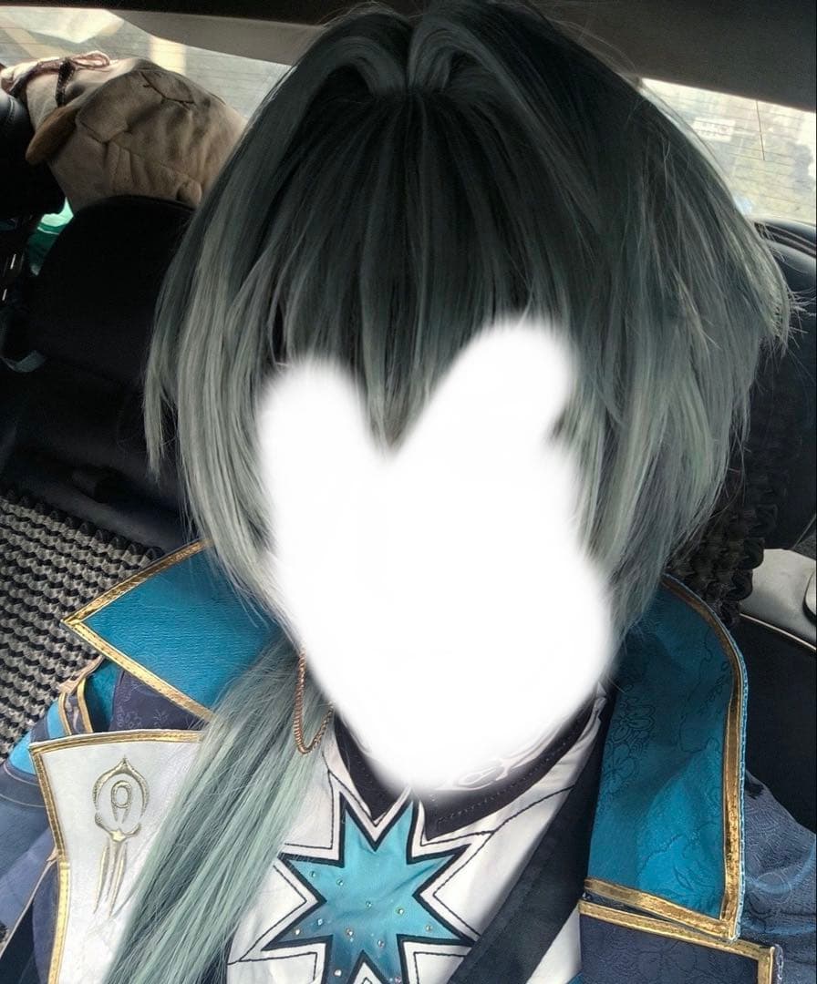 崩壊：スターレイル アナイクス コスプレ　ウィッグ