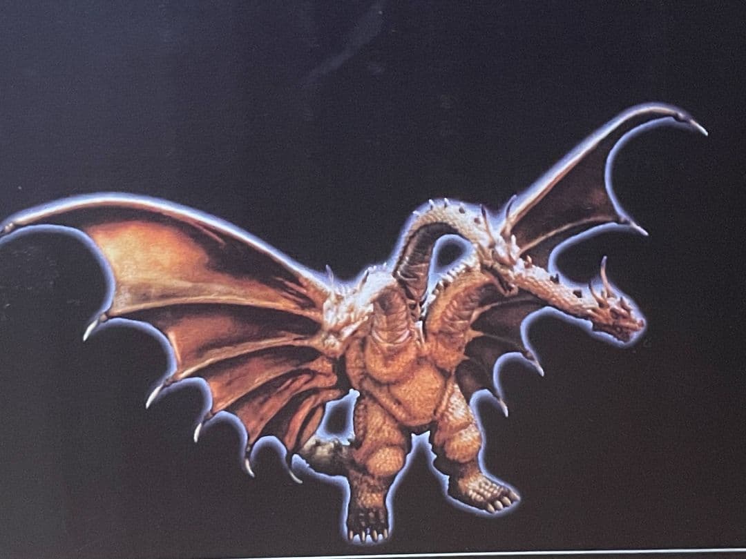 キングギドラ キャスト キット KOC 開封 新品 未使用 箱等有り 中古品