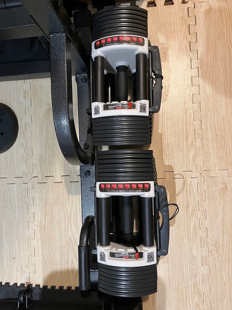 FIELDOOR ブロックダンベル　40.5kg 2個セット