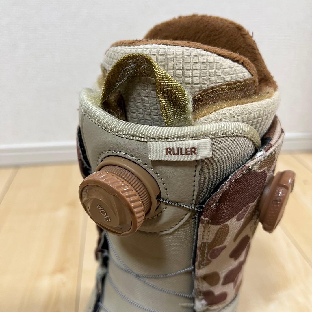【即日発送】BURTON スノボRULER BOA ルーラーボア 24.0cm