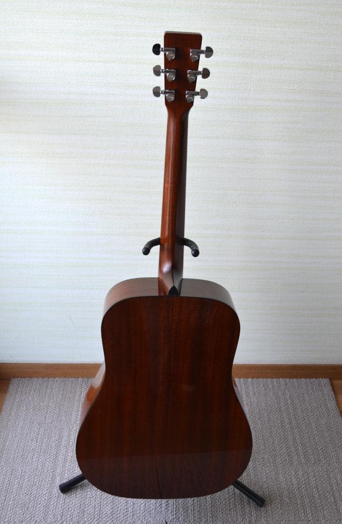 ヘッドウェイ HD-305 TOP単板 アコースティックギター ケース付