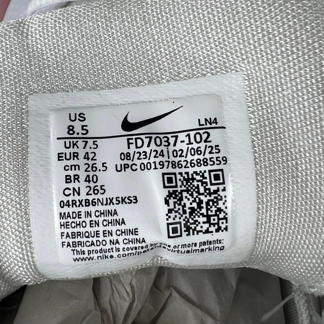 新品未使用 NIKE アメフト ALPHA MENACE PRO42 6.5 ②