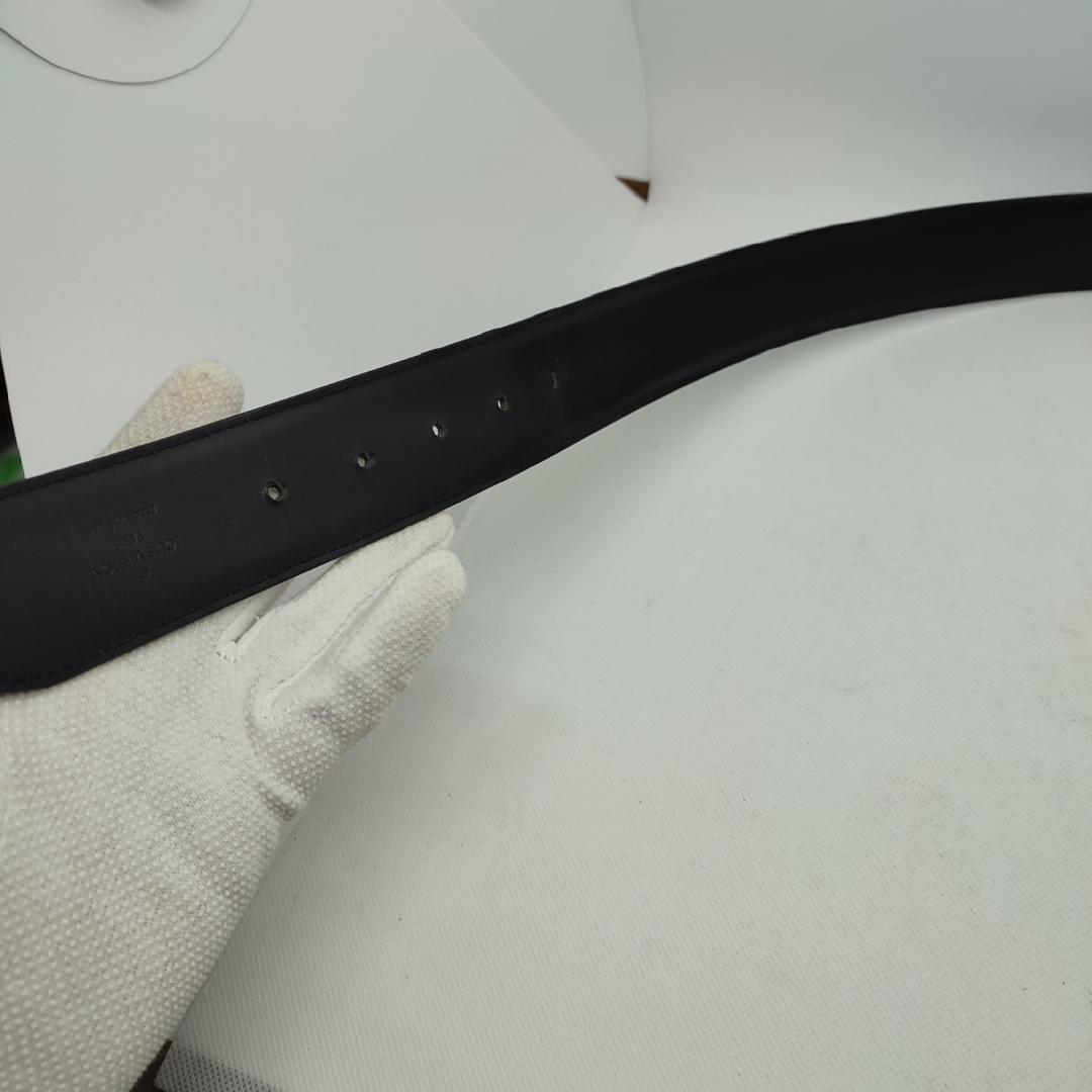 EB58-1 美品 ルイヴィトン エピ ノクタンブル クラシック ベルト レザー