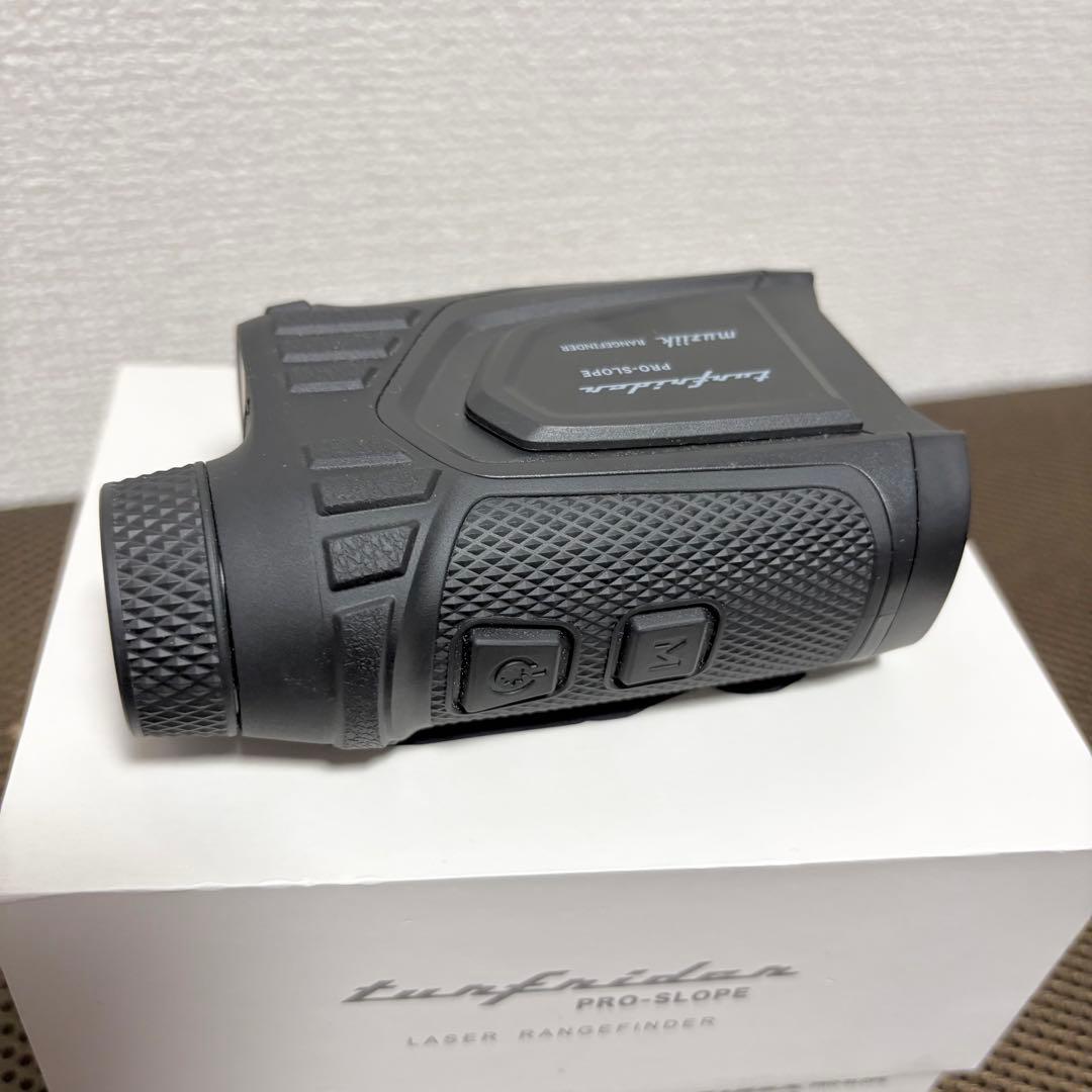 ムジーク　ターフライダーPro ゴルフ　距離計　専用ケース付　防水