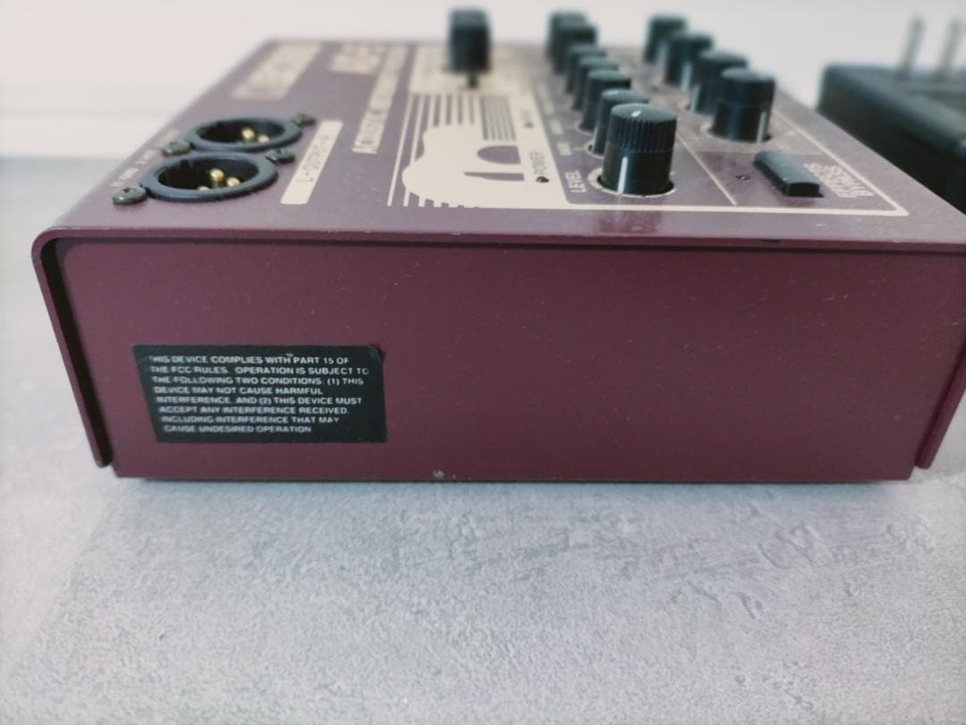 Boss AD-5 アダプター付き