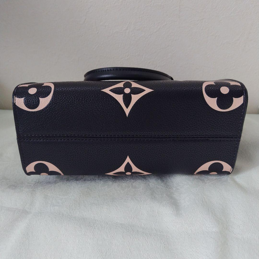 Louis Vuitton モノグラムハンドバッグ　オンザゴーpm