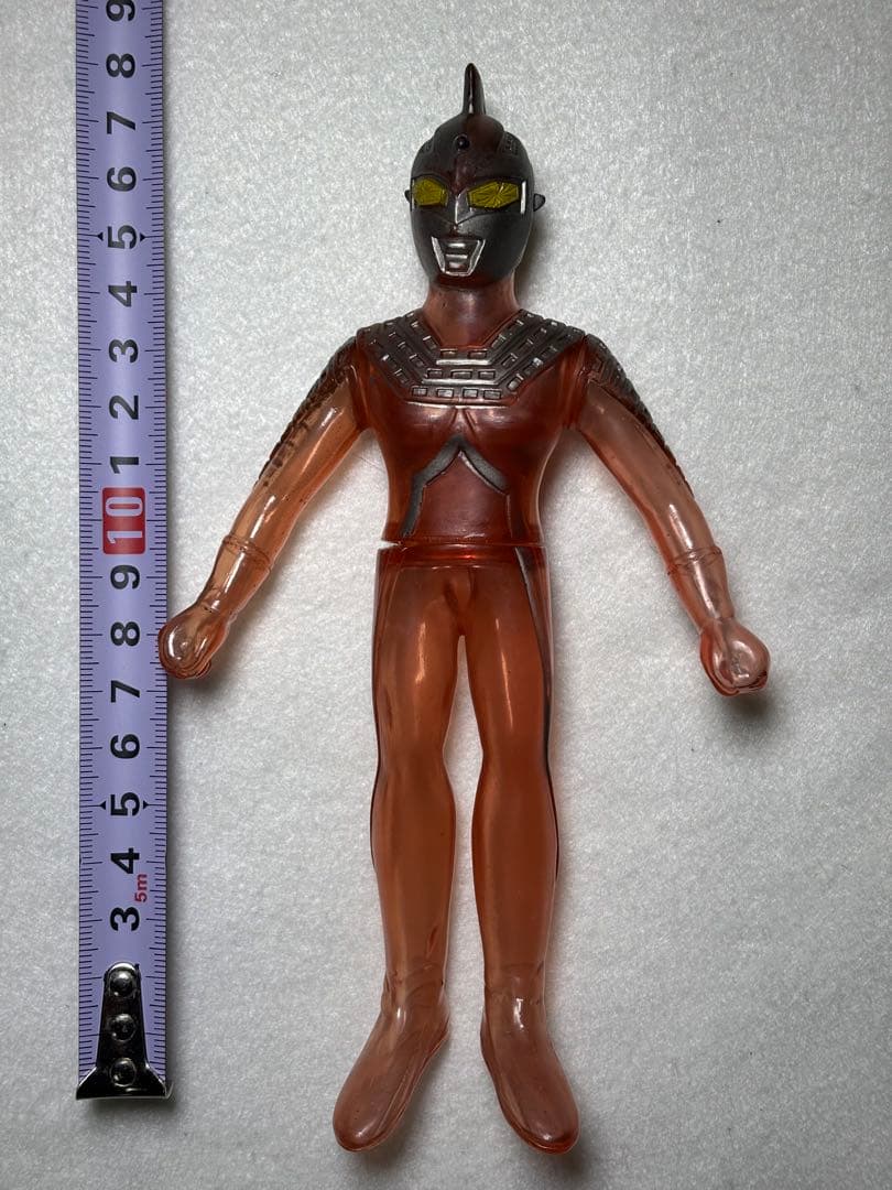 ポピー　キングザウルスシリーズ　ロッテ景品　ウルトラセブン