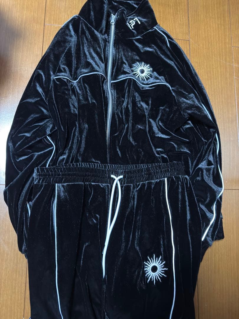 JTPT 伊藤裕樹 ベロア セットアップ RIZIN