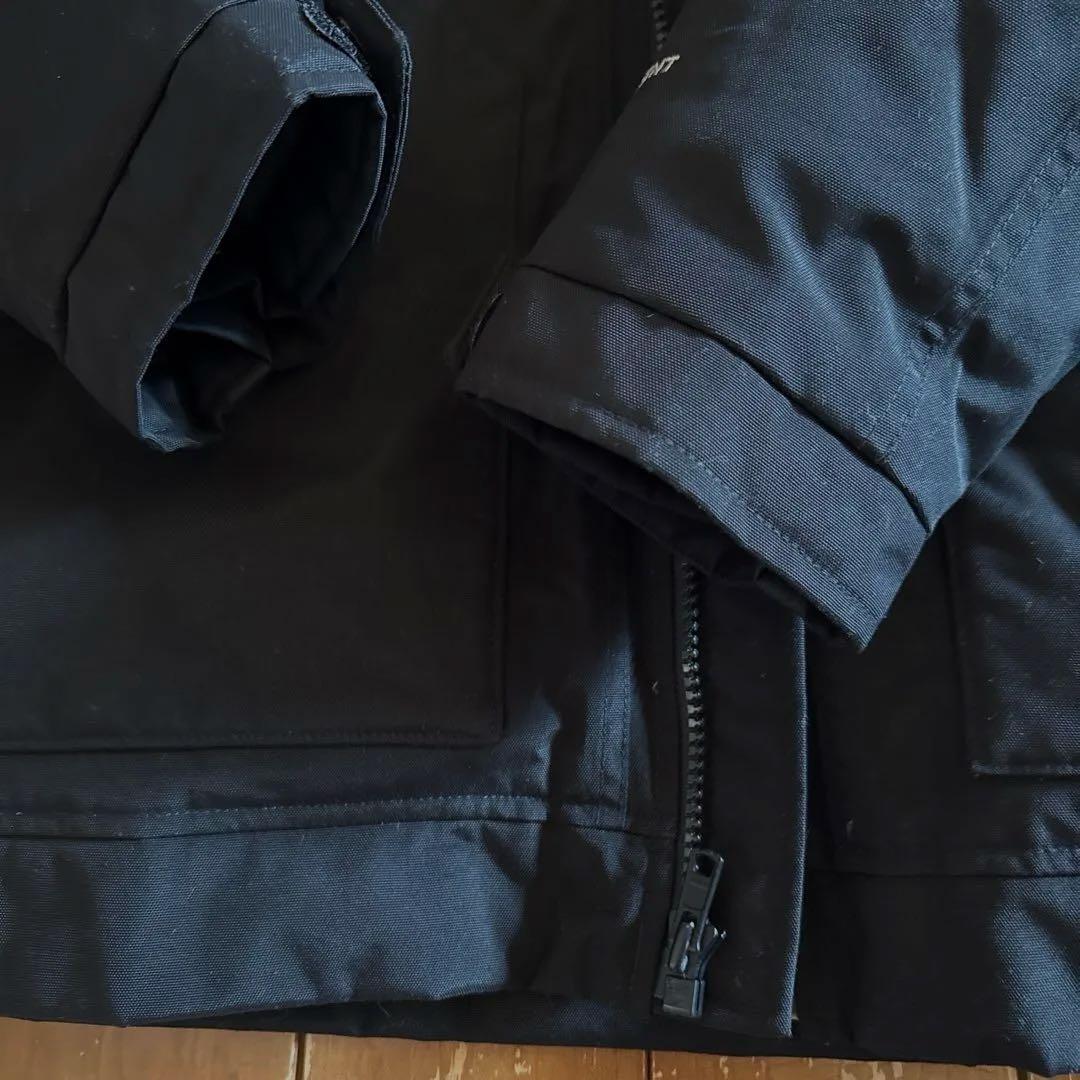 THE NORTH FACE ブラック ダウンジャケット　XXL