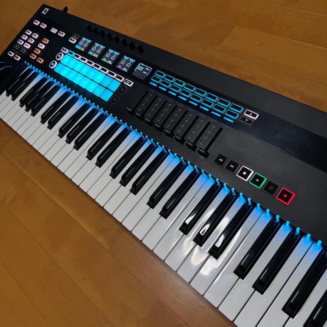 Novation SL MKIII 61【61鍵盤 MIDIキーボード】