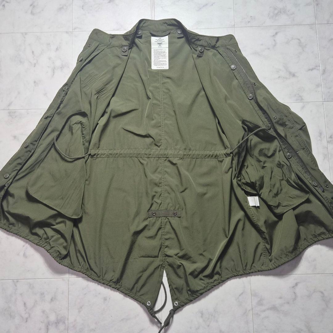 HOUSTON M-65 モッズコート フィッシュテール オリーブ M