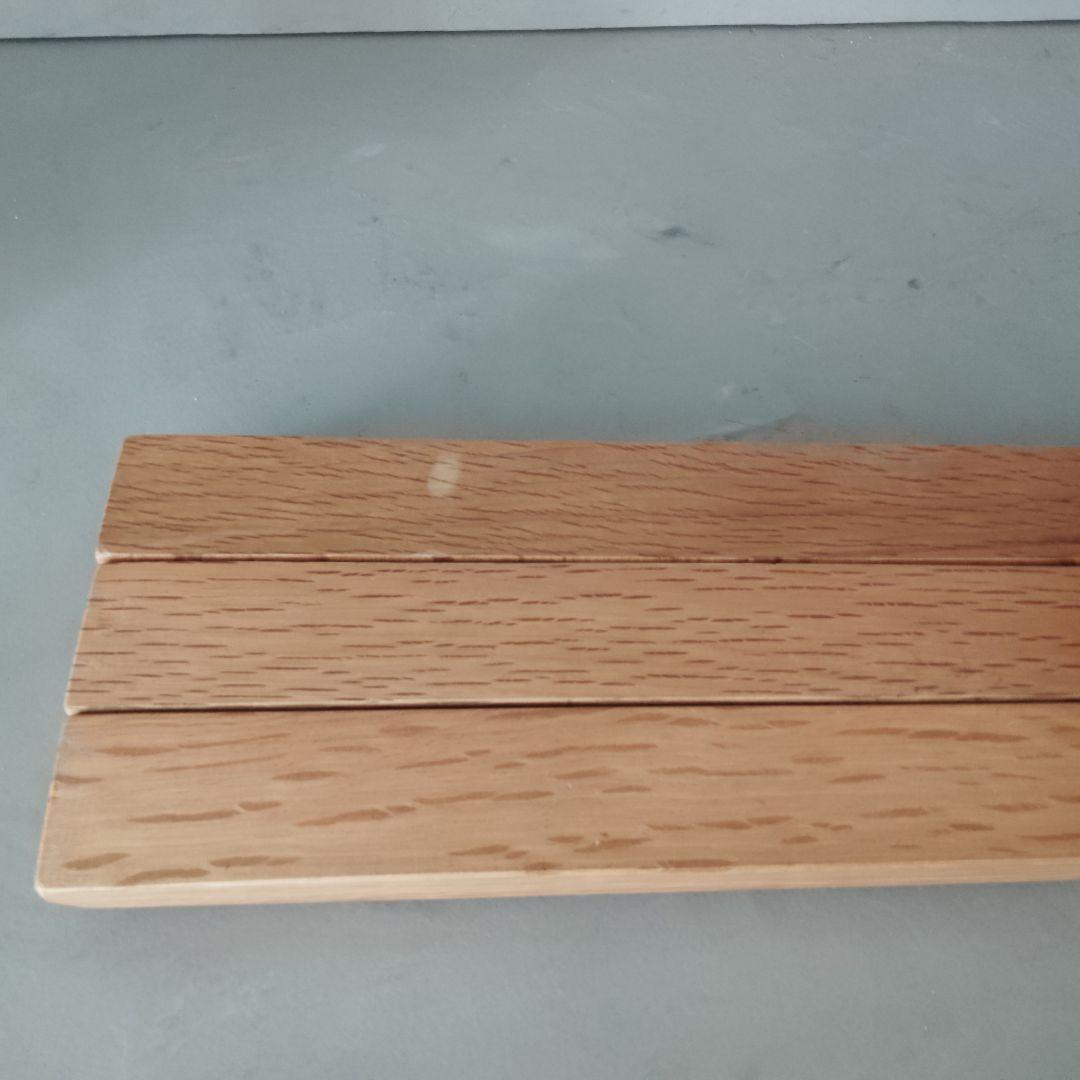 トンファー　3個セット　沖縄空手　古流武術　古武道　日本製　全長44cm　赤樫