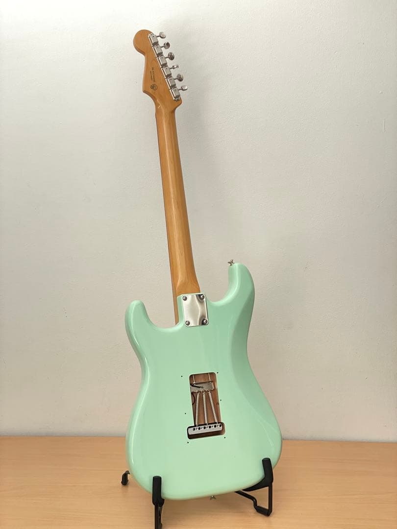 ストラトキャスター サーフグリーン (M.s FACTORY)