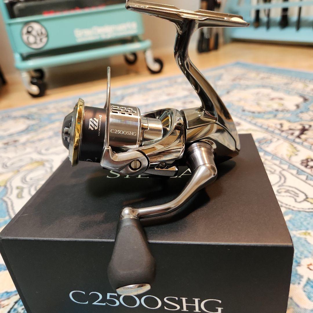リール 18STELLA C2500SHG