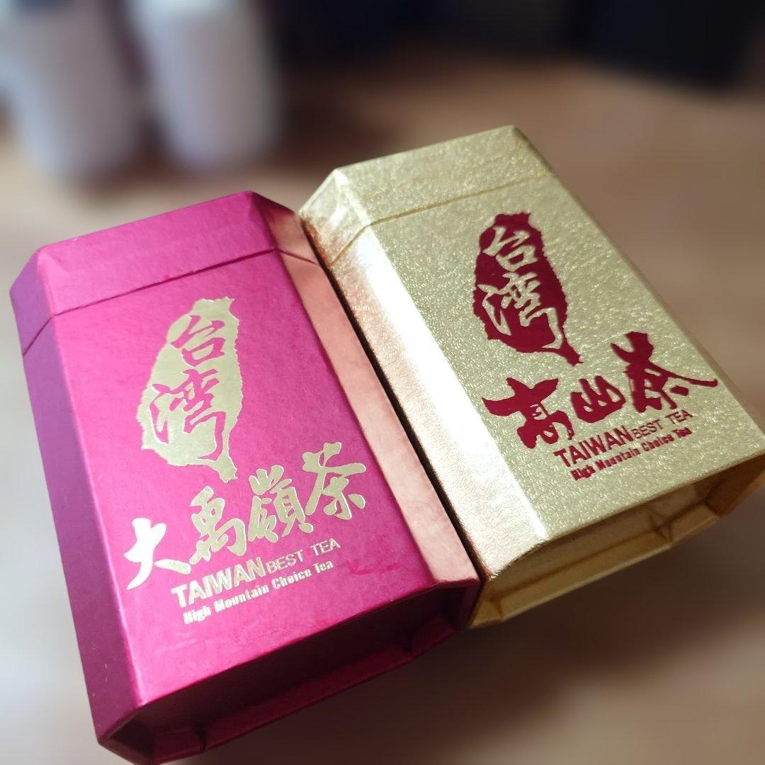 台湾　お茶　 極品老茶　大禹嶺　150g×2