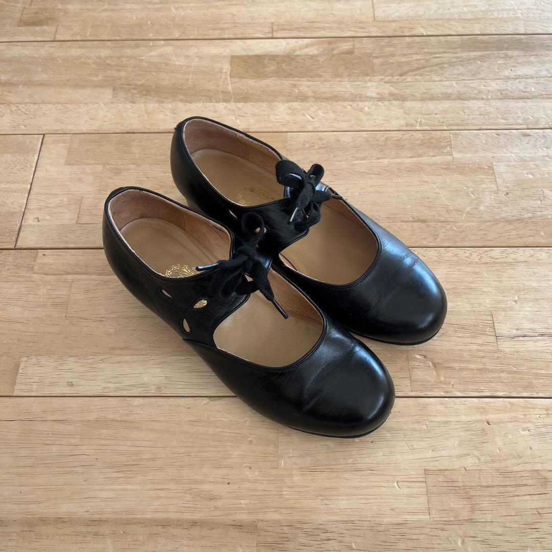 銀座ヨシノヤ オルガンシューズ 23cm