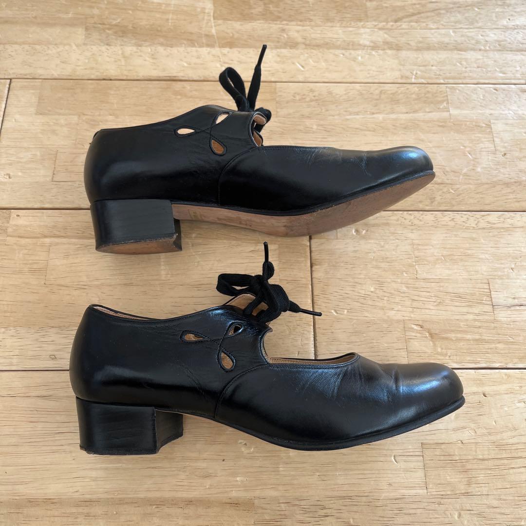 銀座ヨシノヤ オルガンシューズ 23cm