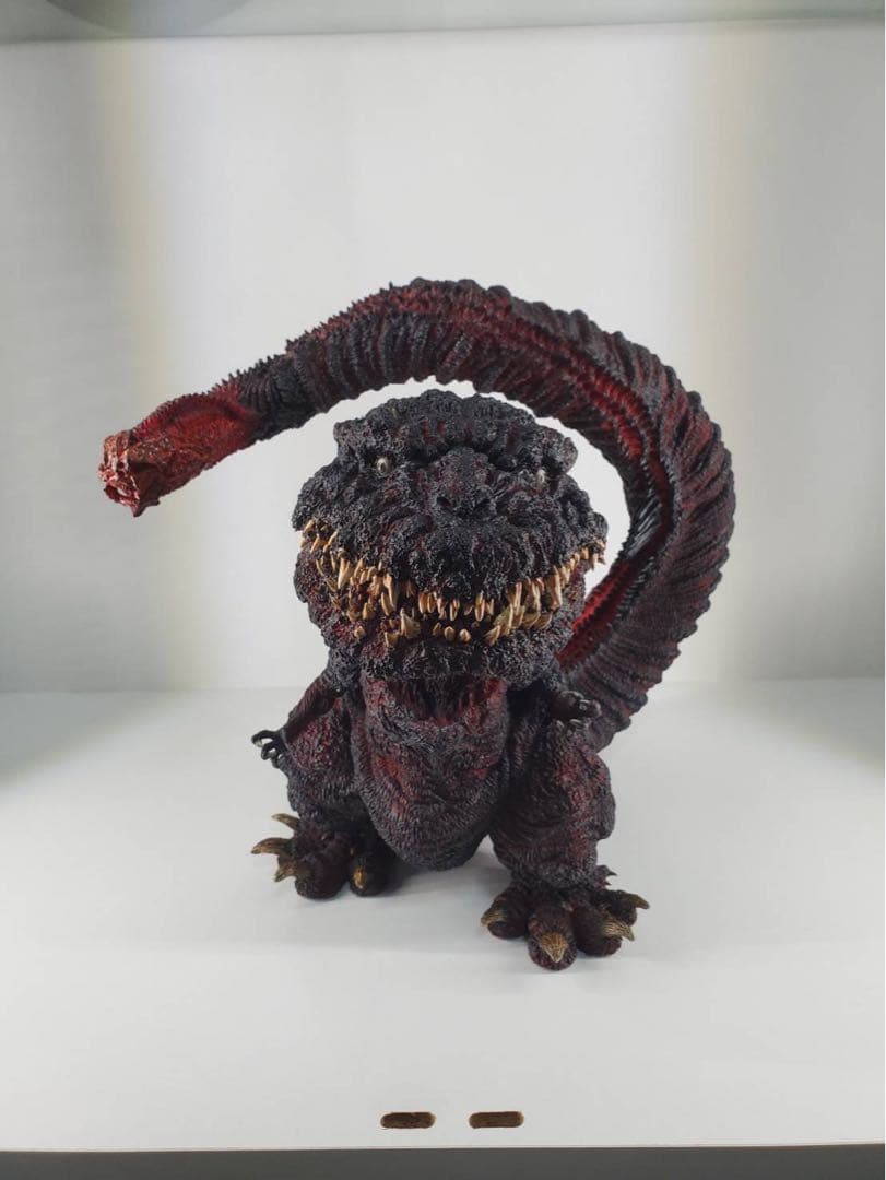 ギガンティック デフォリアル ゴジラ 2016 シンゴジラ 少年リック限定版