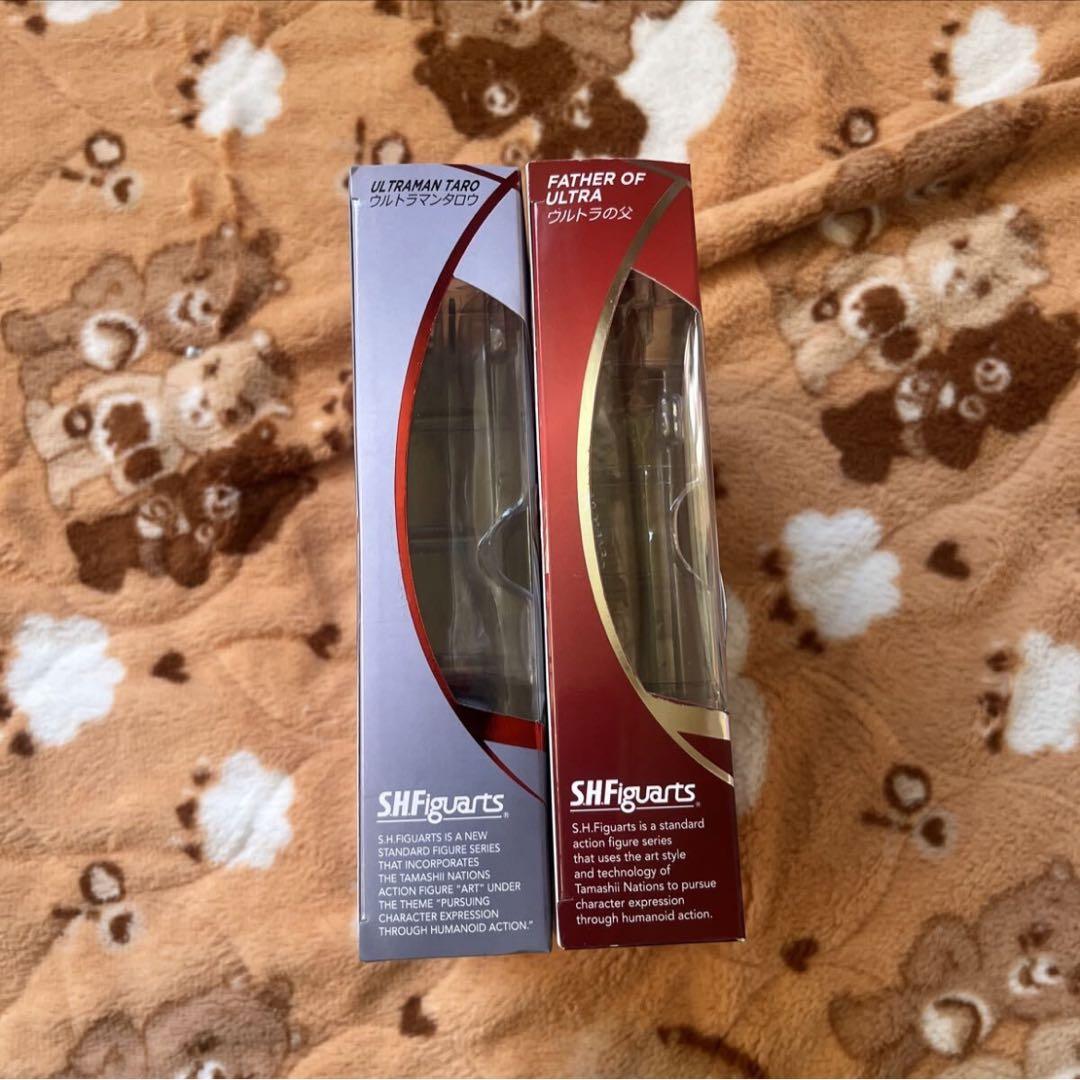 SHFiguarts ウルトラマンタロウ & ウルトラの父 2体セット